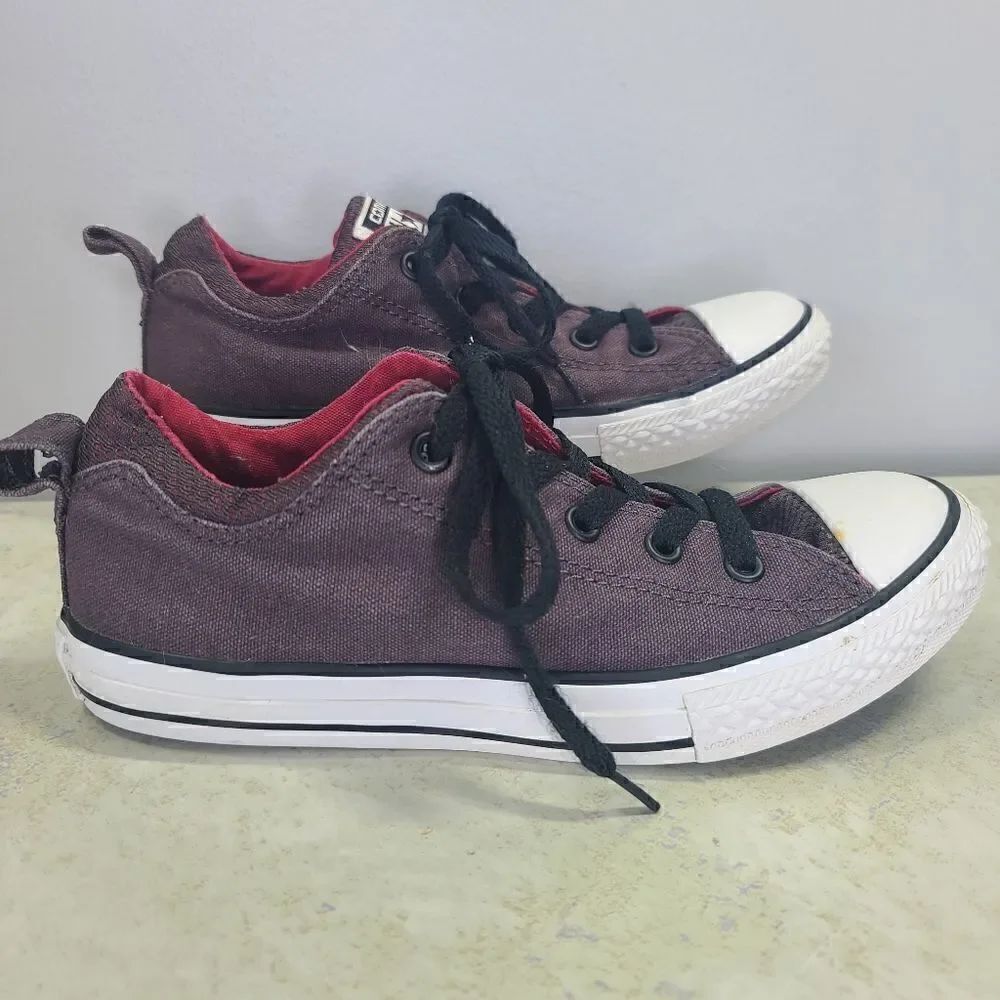 ConverseโDeepย GrapeโColorโWithโThickโTongueโYโ3